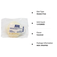 La Bayamesa Coco Blanco Coconut Candy 1.5oz - SANI-LLC
