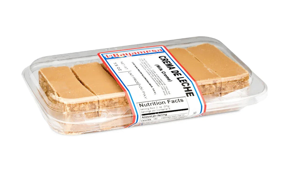 LA BAYAMESA Crema De Leche 7.5oz - SANI-LLC