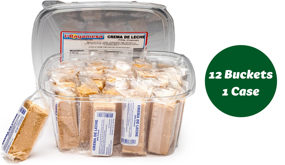 La Bayamesa Crema de Leche Coconut and Milk Candy 1.5oz - SANI-LLC