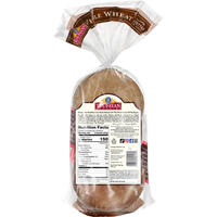 Toufayan Bakeries Whole Wheat Pitettes Pita Bread 8 Loaves 8 oz Hearth Baked Vegan Perfect for Snacks & Dips - SANI-LLC