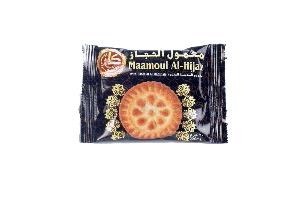 ALKARAMAH MAAMOUL DATE - AL-HIJAZI 320g UPC 732542001701 - SANI-LLC