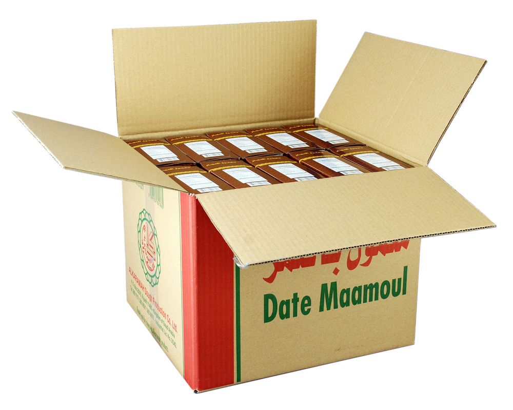 ALKARAMAH MAAMOUL DATE - AL-HIJAZI 320g UPC 732542001701 - SANI-LLC