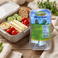Summer Valley Mixed Cheese Sticks 7oz Halal Certified Gourmet Snack