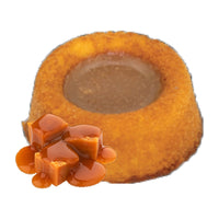 Mr. Spong dulce de leche filled sponge cake with caramel