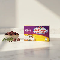 Obour Land White Cheese with Olive 250g (8.8 oz) Tetra Pak, Creamy Mediterranean Style Feta Cheese, Rich Flavorful Dairy Spread for Salads, Sandwiches, and Breakfast - SANI-LLC