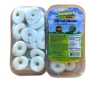 Mixed cheese slices from Summer Valley in a 7oz halal ring package, ideal for healthy snacks and cheese lovers.