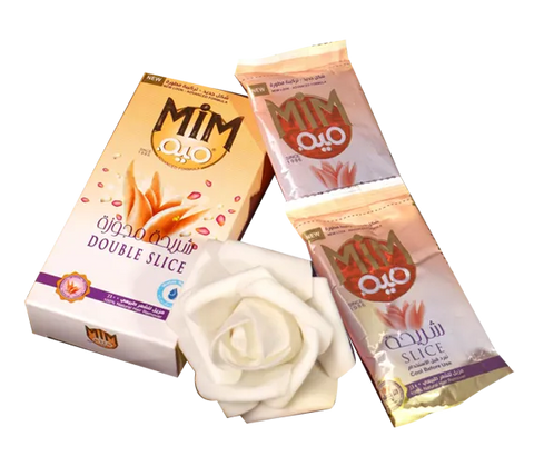 MIM 100% Natural Hair Remover Double Slice for Body by MIM Hair Removal, showing the product packaging and applicator