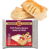 ALKARAMAH RGLR 10 PUFF PASTRY SQUARES 18X400g