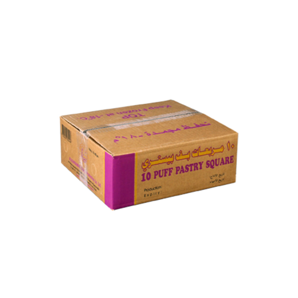 ALKARAMAH RGLR 10 PUFF PASTRY SQUARES 18X400g