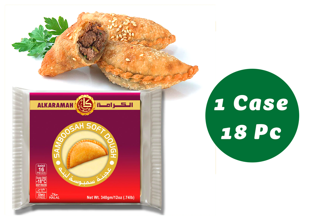 A case of Alkaramah Saboosah Soft Dough 340g