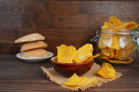 Lam's Plantain strips || Vegetable snacks || Healthy snacks || Gluten Free || Banana Chips (Sweet/Maduro) || All Natural || 2.1oz || 60g - SANI-LLC
