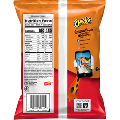 Cheetos Crunchy Cheese Flavored Snacks 2.75oz Made with Real Cheese, Guaranteed Fresh for Snacking Anytime - SANI-LLC