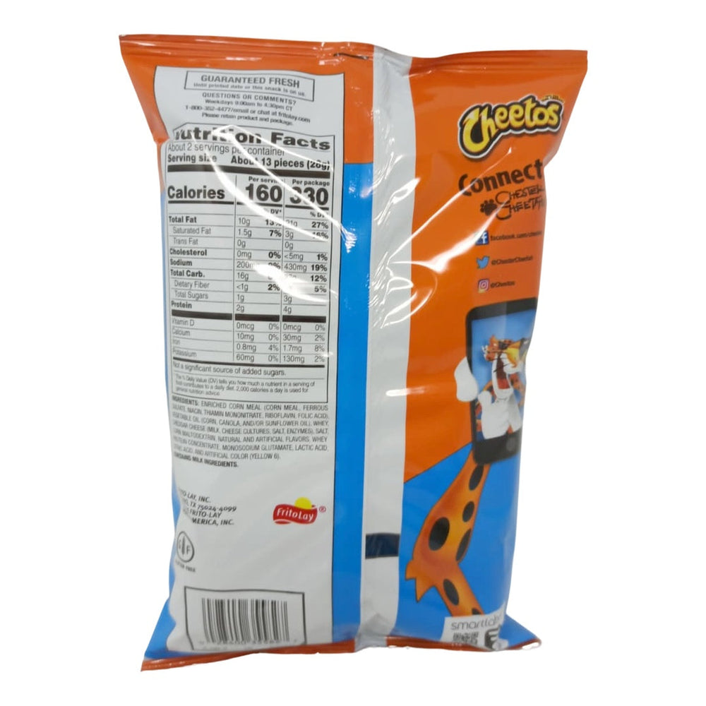 Cheetos Puffs Cheese Snacks 2.13 oz Bag Real Cheese Flavor, Light & Fluffy Everyday Snacking - SANI-LLC