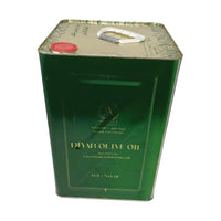 Diyar Extra Virgin Olive Oil 16L (541 oz) First Cold Pressed, Low 0.3% Acidity for Gourmet Cooking & Dipping - SANI-LLC