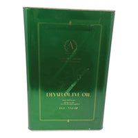 Diyar Extra Virgin Olive Oil 16L (541 oz) First Cold Pressed, Low 0.3% Acidity for Gourmet Cooking & Dipping - SANI-LLC