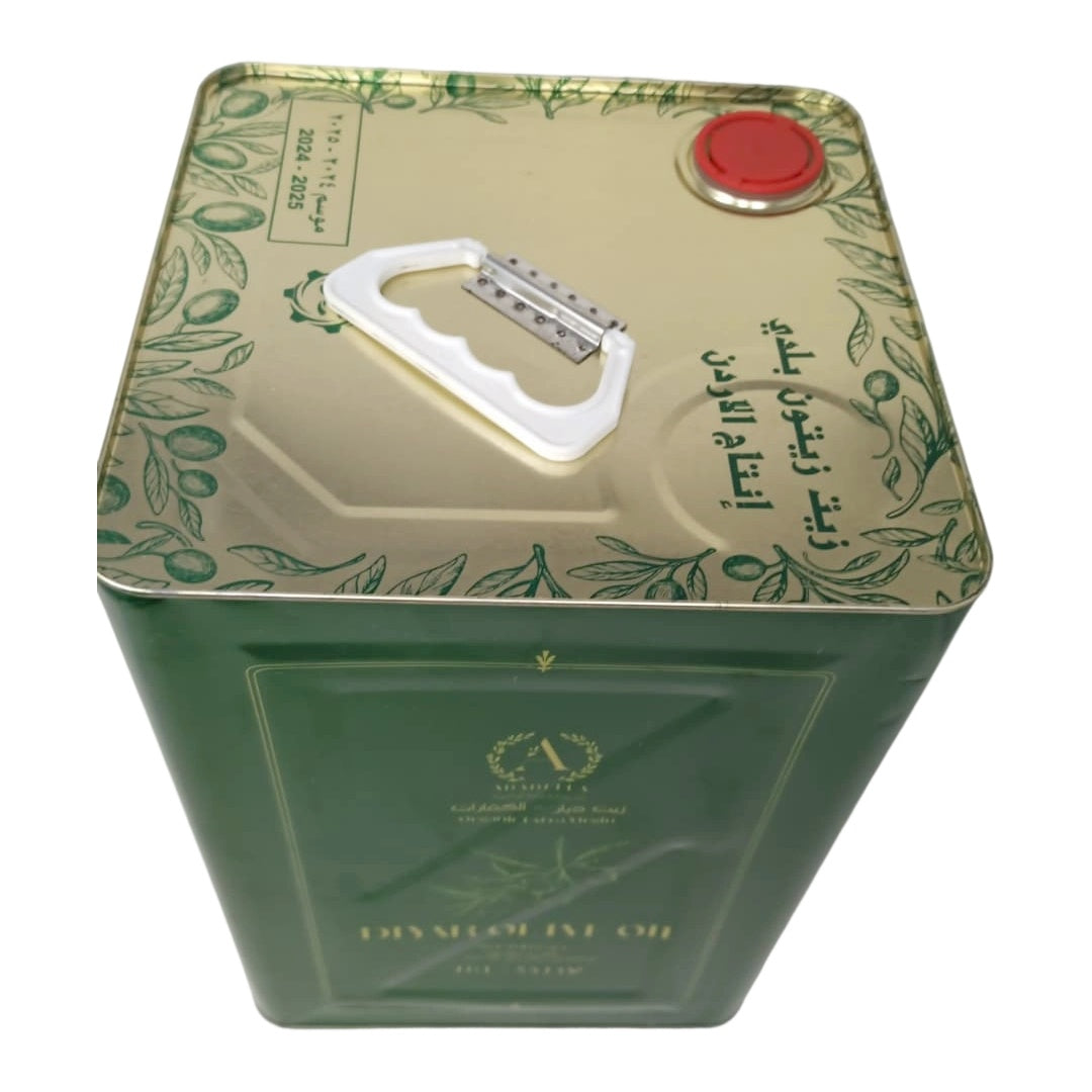 Diyar Extra Virgin Olive Oil 16L (541 oz) First Cold Pressed, Low 0.3% Acidity for Gourmet Cooking & Dipping - SANI-LLC