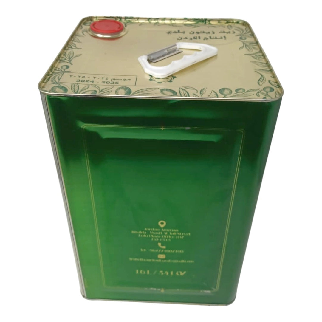 Diyar Extra Virgin Olive Oil 16L (541 oz) First Cold Pressed, Low 0.3% Acidity for Gourmet Cooking & Dipping - SANI-LLC