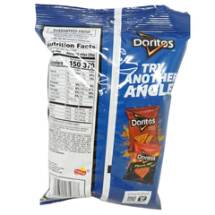 Doritos Cool Ranch Tortilla Chips 2.5 oz Bag Bold Zesty Flavor Crispy Crunch Everyday Snacking - SANI-LLC