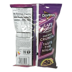 Doritos Late Night Loaded Taco Chips 2.5 oz Bold Crunch Authentic Flavor For Snacking - SANI-LLC