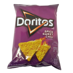 Doritos Tortilla Chips 2.5oz Bag Spicy Sweet Chili Flavor Bold Crunch for Snack Time - SANI-LLC