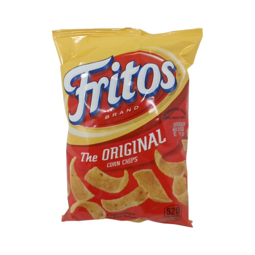 Fritos Original Corn Chips 3.25 oz Bag Classic Crunchy Gluten-Free Perfect Snack for Parties & Lunches - SANI-LLC