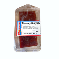 La Bayamesa Crema y Guayaba - Milk Creme & Guava Paste Dessert - 7 oz (198 g) - SANI-LLC