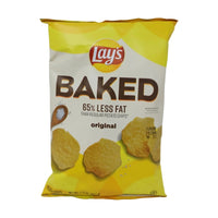 Lay's Baked Potato Crisps 1.875 oz 65% Less Fat Original Flavor Healthy Snack Option - SANI-LLC