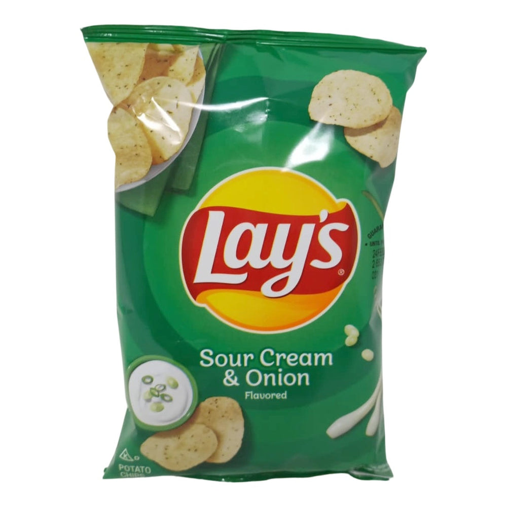 Lay's Potato Chips 2.25 oz Bag Crispy Texture, Savory Flavor for Everyday Snacking - SANI-LLC