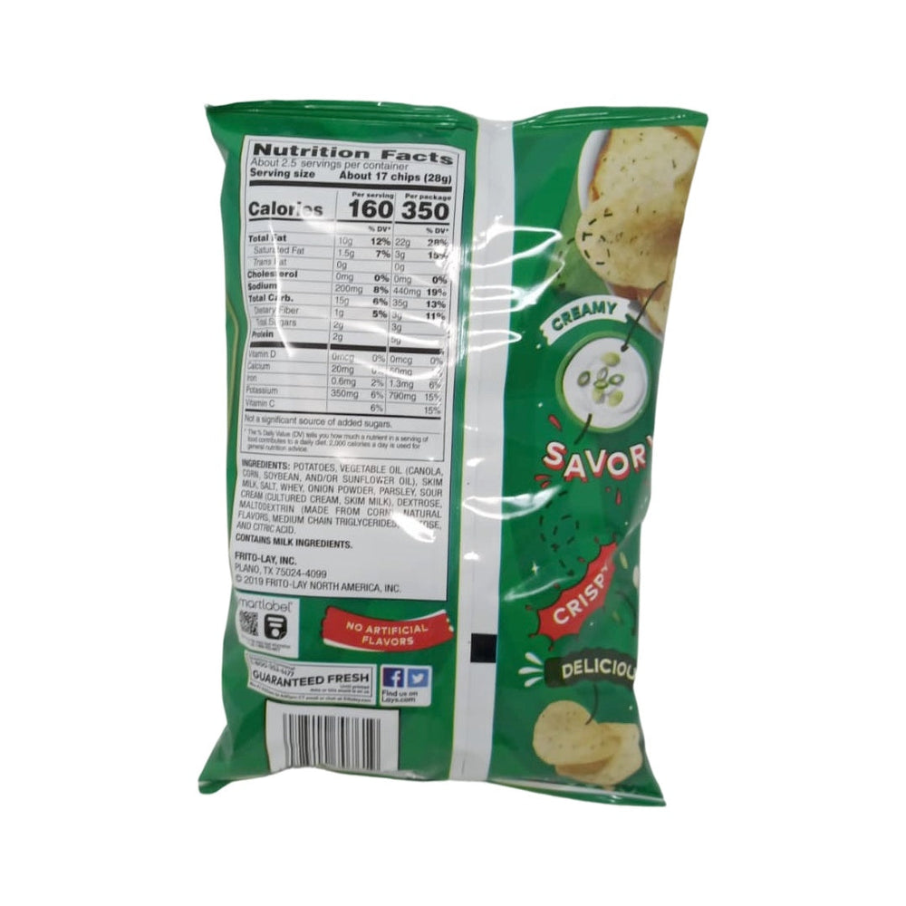 Lay's Potato Chips 2.25 oz Bag Crispy Texture, Savory Flavor for Everyday Snacking - SANI-LLC