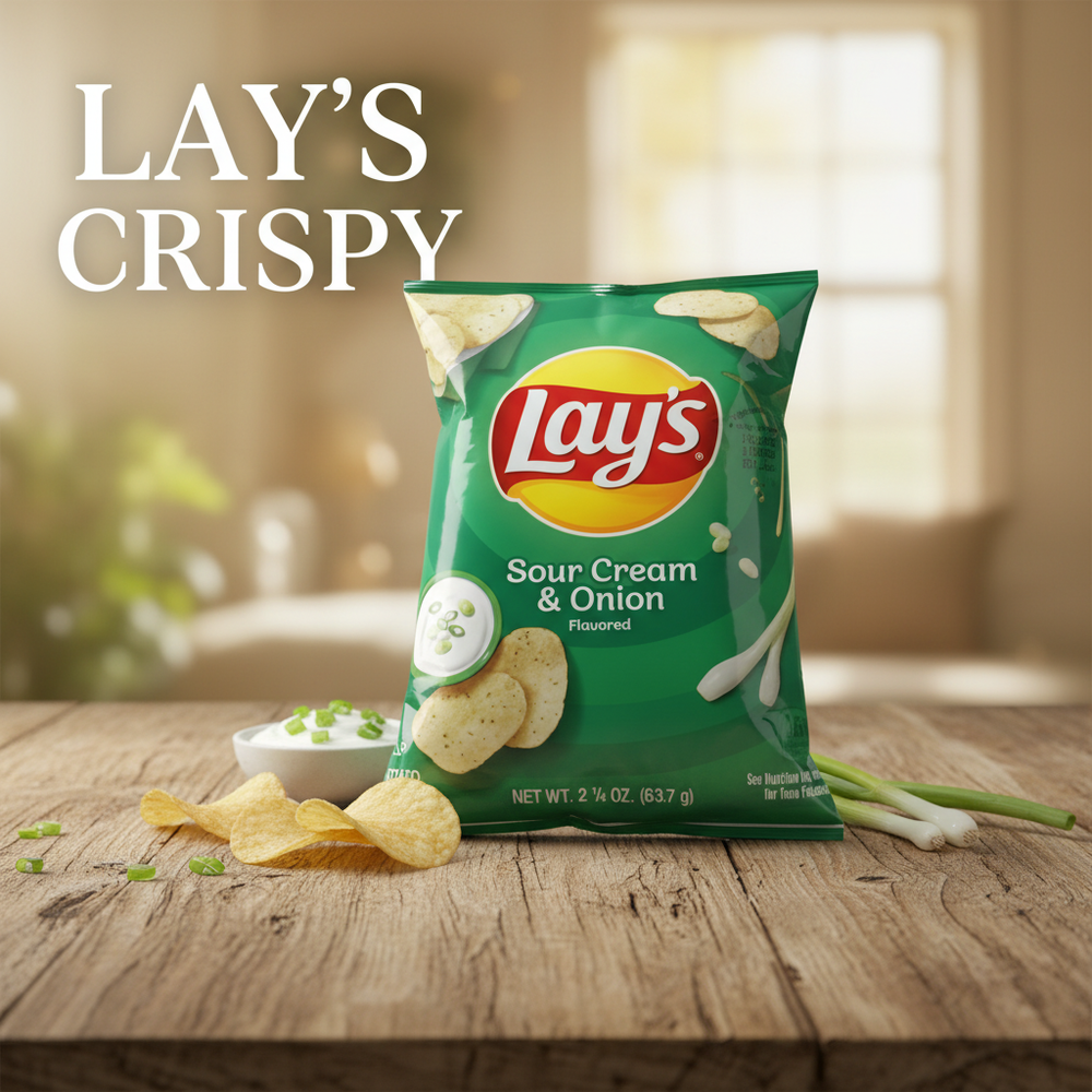 Lay's Potato Chips 2.25 oz Bag Crispy Texture, Savory Flavor for Everyday Snacking - SANI-LLC