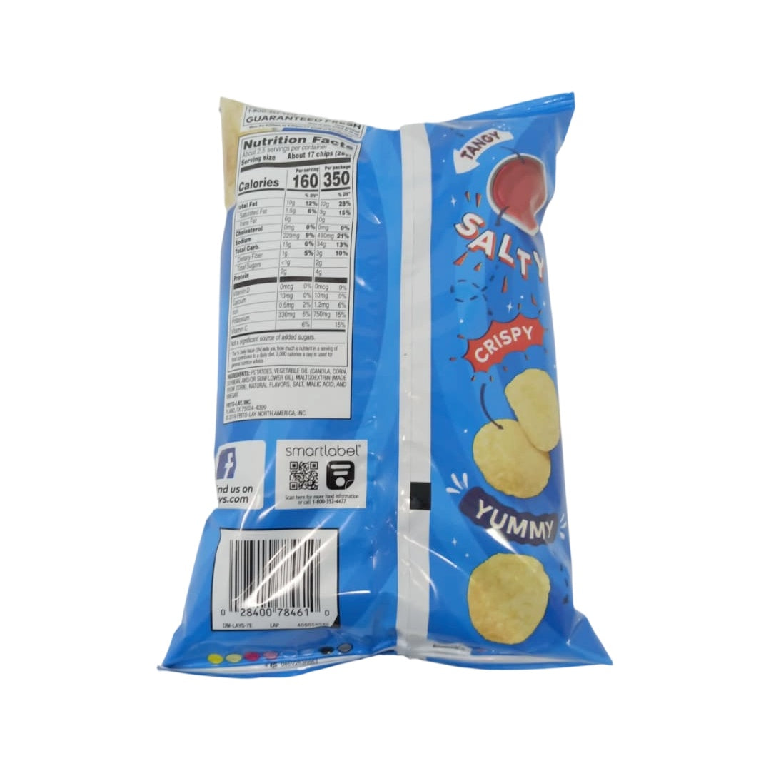 Lay's Potato Chips 2.25 oz Bag Tangy & Crispy for Everyday Snacking - SANI-LLC