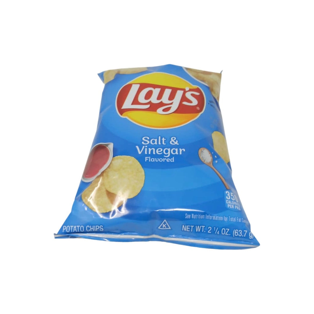 Lay's Potato Chips 2.25 oz Bag Tangy & Crispy for Everyday Snacking - SANI-LLC