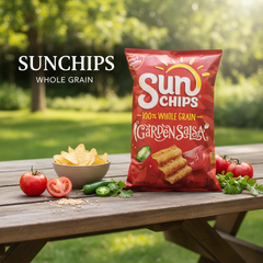SunChips Whole Grain Chips 2.38 oz Bag, 100% Whole Grain Heart Healthy for Everyday Snacking - SANI-LLC