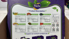 The Smile Collection: Premium Jam Gift Box – 6 Natural Flavors (6 × 300g) - SANI-LLC