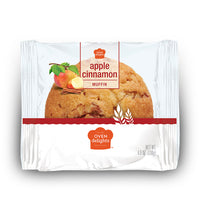 Oven Delights Apple Cinnamon Muffin (4.6 oz) - Packed with Fresh Apples & a Burst of Cinnamon - SANI-LLC