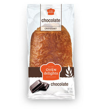 Oven Delights Chocolate Croissants (3.2oz) | Premium French‑Style Bake‑and‑Serve Pastries - SANI-LLC