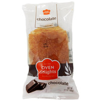 Oven Delights Chocolate Croissants (3.2oz) | Premium French‑Style Bake‑and‑Serve Pastries - SANI-LLC