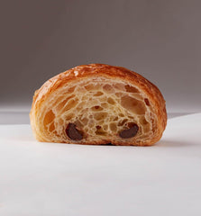 Oven Delights Chocolate Croissants (3.2oz) | Premium French‑Style Bake‑and‑Serve Pastries - SANI-LLC