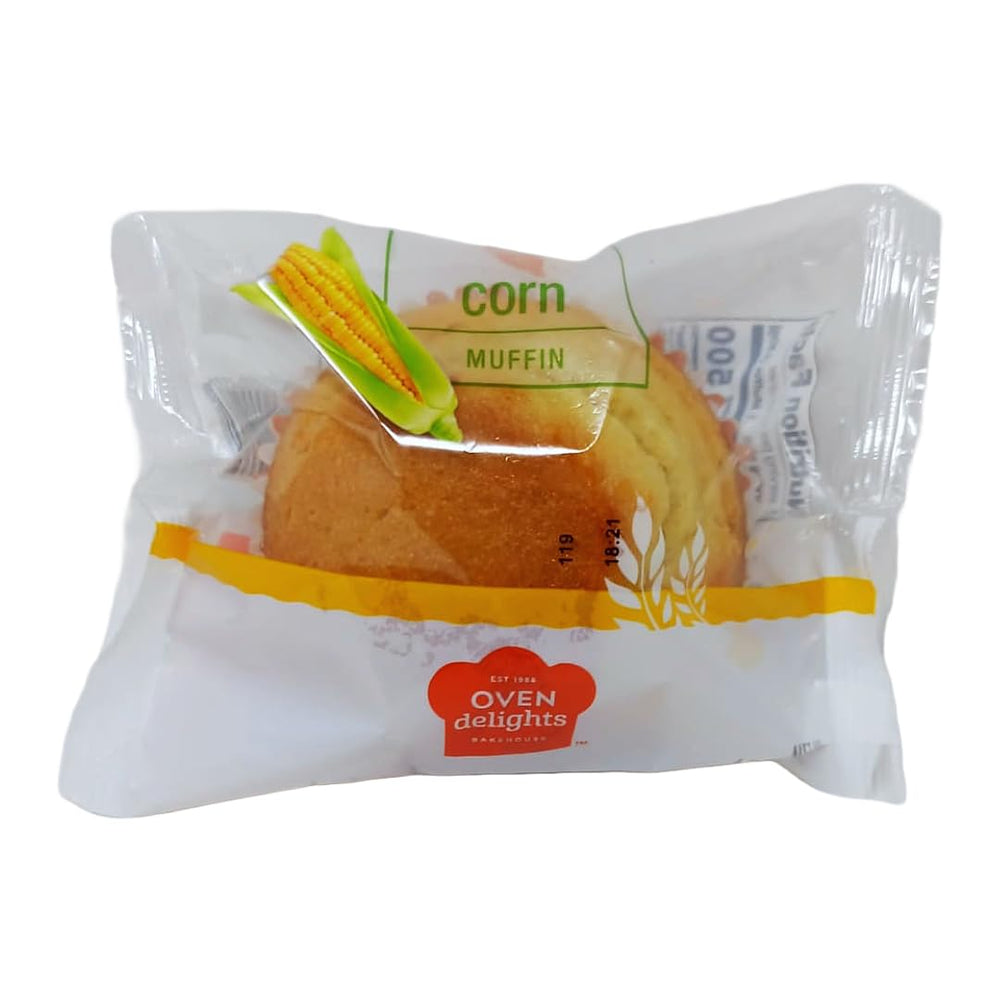 Oven Delights Corn Muffins (4.6 oz) Moist Honey Sweetened Corn Muffins - SANI-LLC