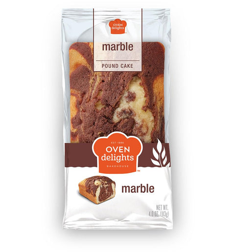 Oven Delights Marble Pound Cake 4oz - SANI-LLC