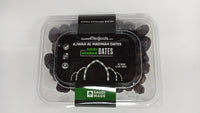Castle Farms Ajwa Al Madina Dates, 800g packs, SANI-LLC brand, case of 9, premium authentic dates fruit.