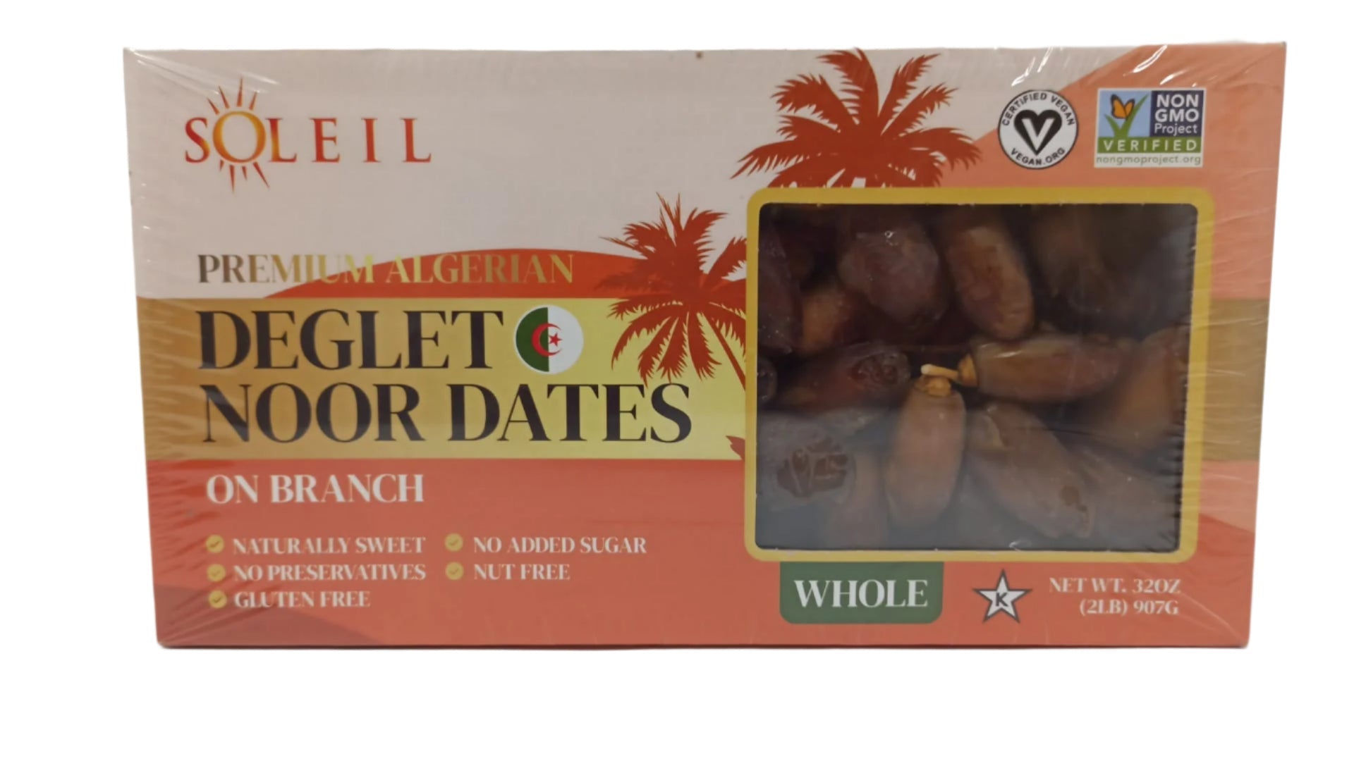 DEGLET NOOR DATES (2LB)907G - SANI-LLC