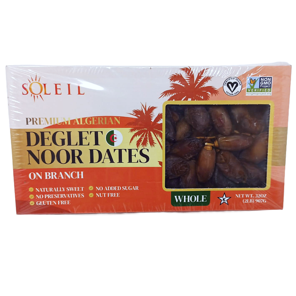DEGLET NOOR DATES (2LB)907G - SANI-LLC