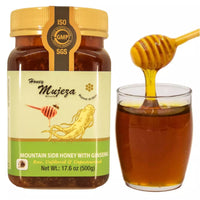 Mujeza Ginseng Honey 12x500g - SANI-LLC