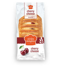 Oven Cherry Cheese Danish Pastries 4oz - Bakery fresh - Breakfast pastries - Real fruit - fruit pastries - perfectly cooked - taste simply fresher - SANI-LLC