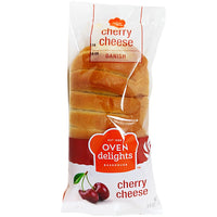 Oven Cherry Cheese Danish Pastries 4oz - Bakery fresh - Breakfast pastries - Real fruit - fruit pastries - perfectly cooked - taste simply fresher - SANI-LLC