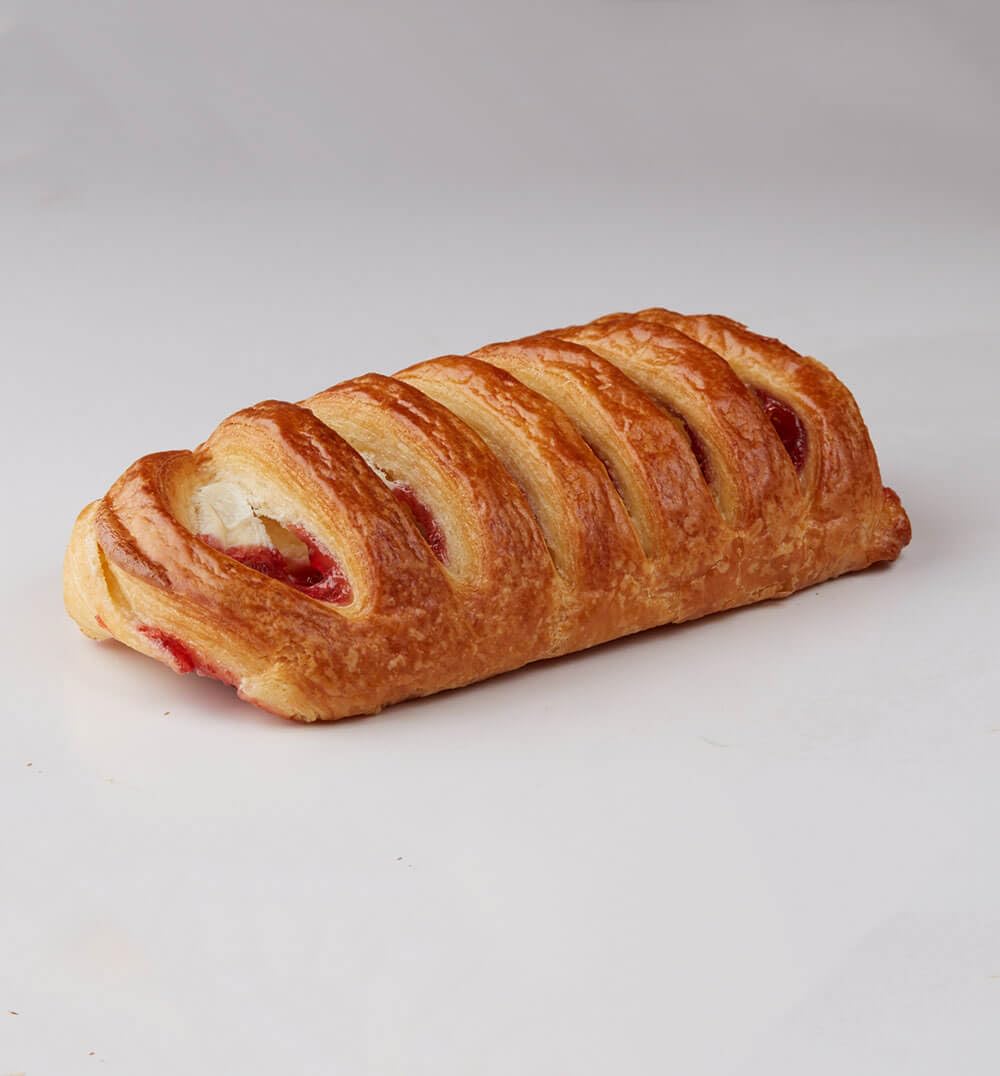 Oven Cherry Cheese Danish Pastries 4oz - Bakery fresh - Breakfast pastries - Real fruit - fruit pastries - perfectly cooked - taste simply fresher - SANI-LLC