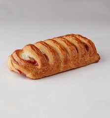 Oven Cherry Cheese Danish Pastries 4oz - Bakery fresh - Breakfast pastries - Real fruit - fruit pastries - perfectly cooked - taste simply fresher - SANI-LLC