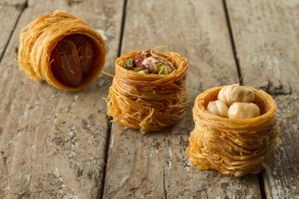 Alkaramah Shredded Kunafa Dough, Knafeh, Kunefe, 500g - 1PaysLess