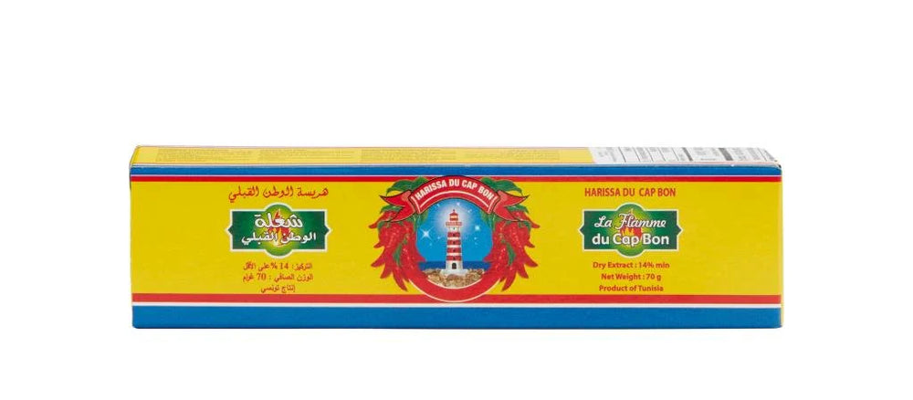 Harissa la Flamme du Cap Bon (70g) Tube - 1PaysLess